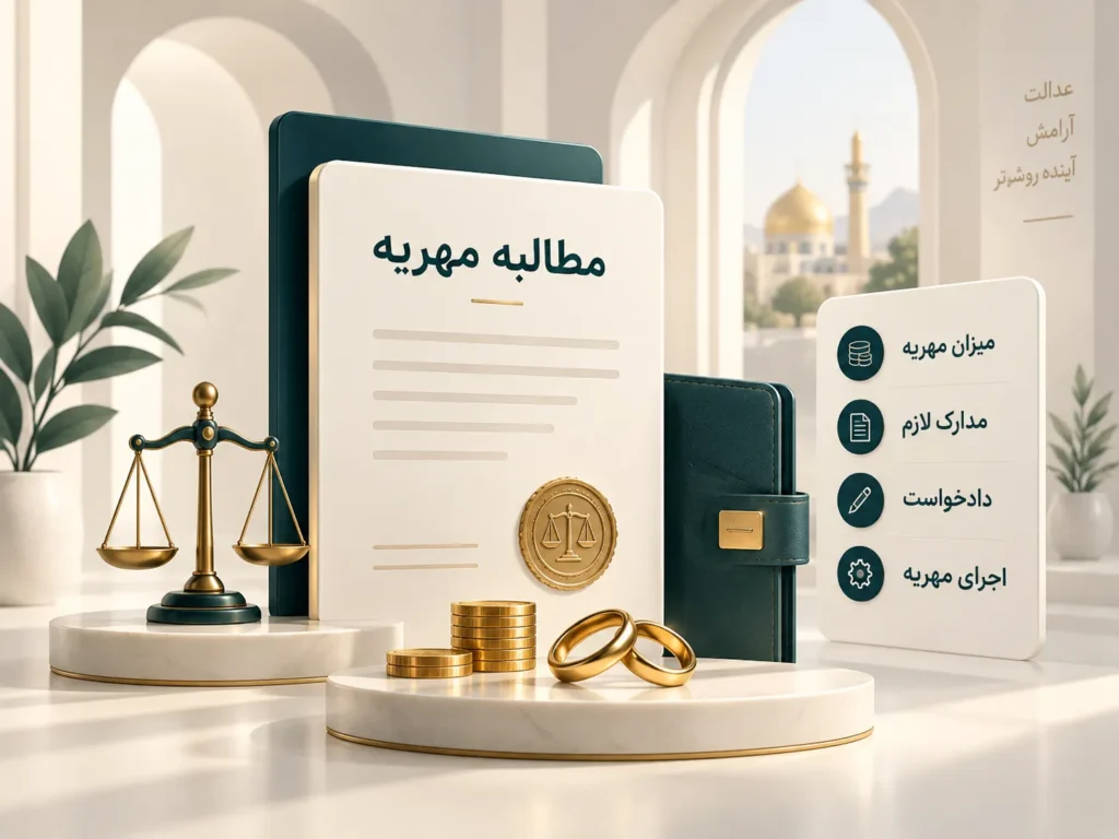 وکیل پایه یک دادگستری در مشهد - مشاوره حقوقی
